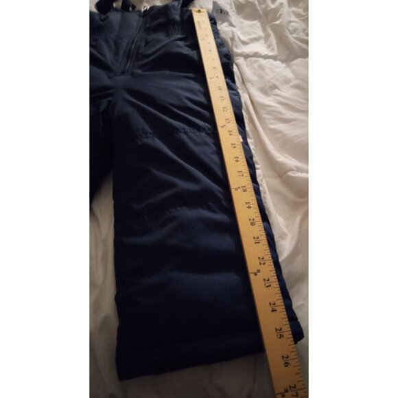 Carters Kids Size 5T Navy Blue Water-Resistant Snow Pants Adjustable Straps NWT - Picture 7 of 12